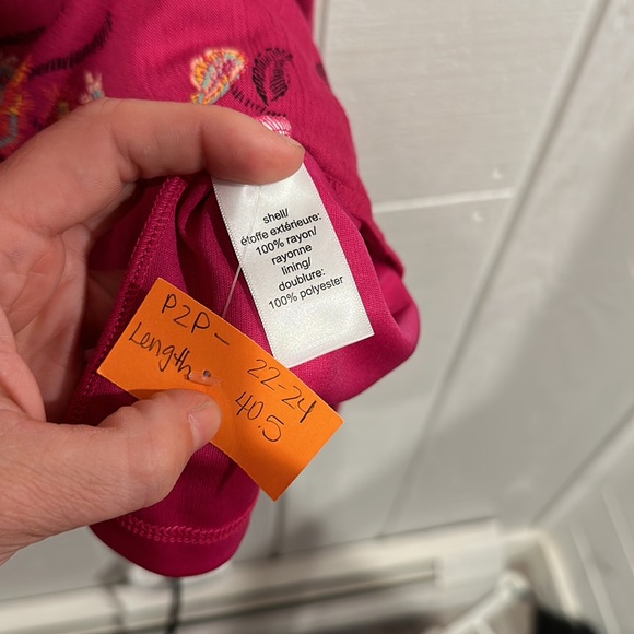 Maurices Pink Flowered Dress - Picture 8 of 8